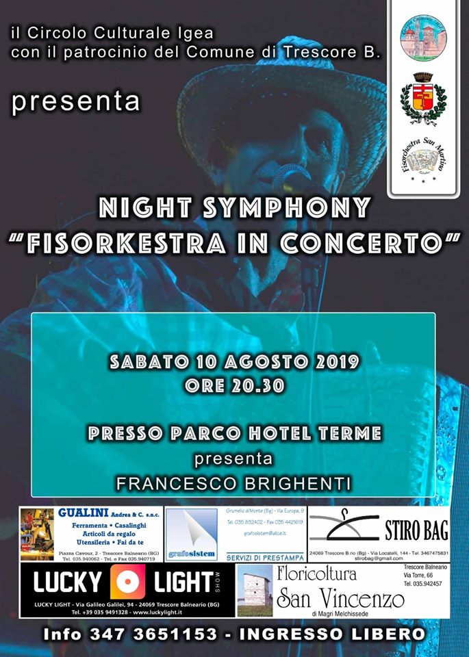 Night Symphony — Fisorkestra in Concerto