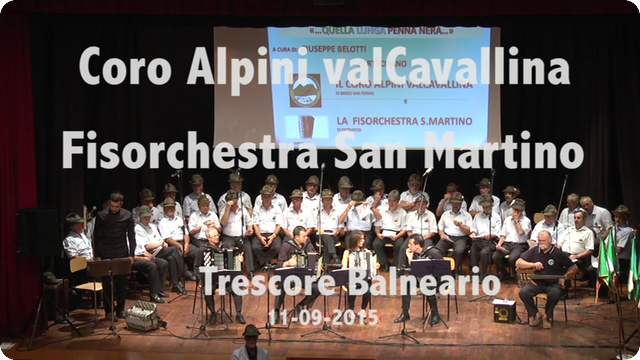 Concerto con il Coro Alpini Valcavallina — foto 1